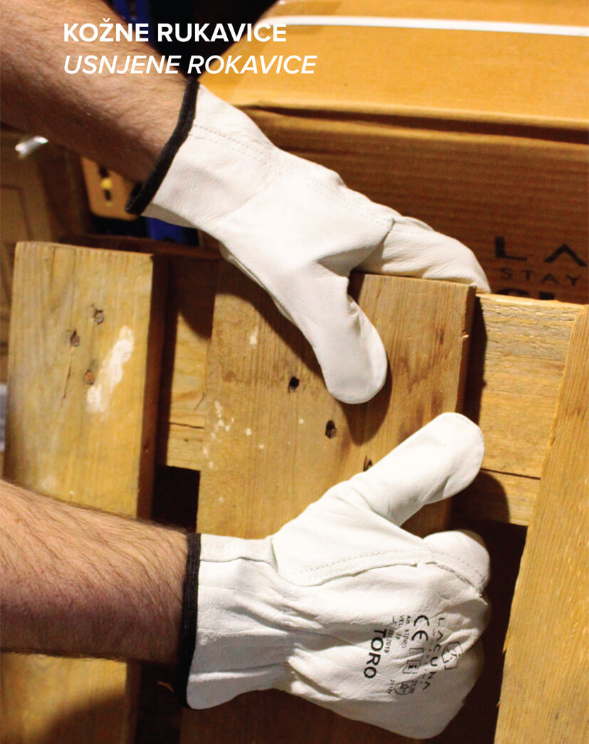 Lacuna kožne rukavice