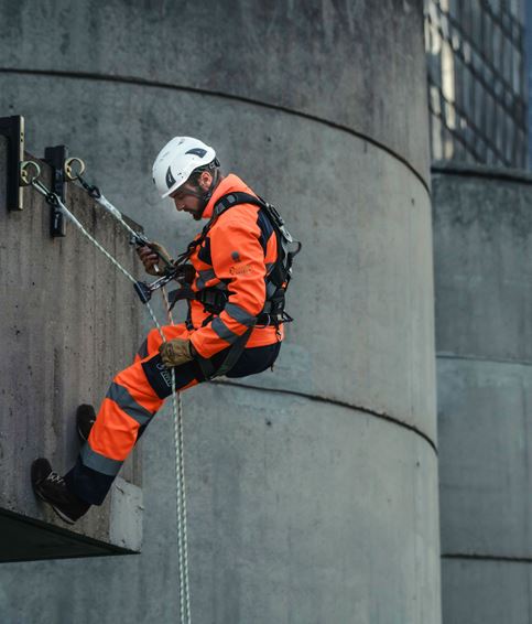 Oprema za delo na višini
