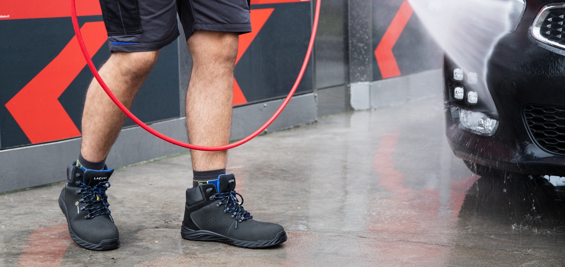 Zaščitni čevlji z membrano