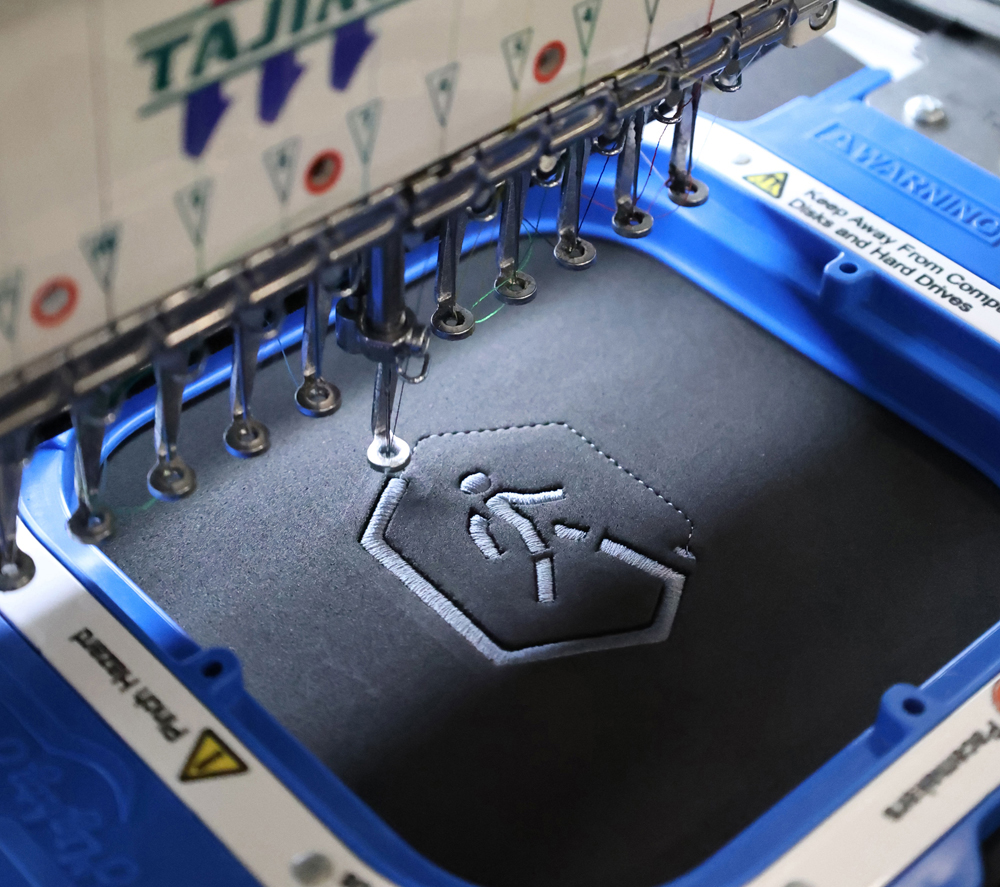 Wear your own logo or brand