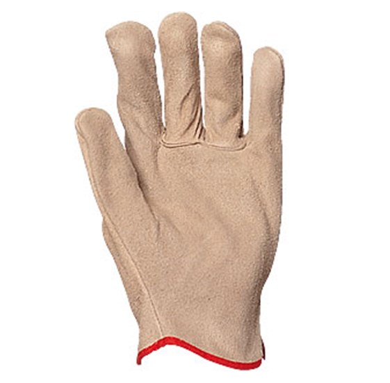 Master glove split leather, size 9