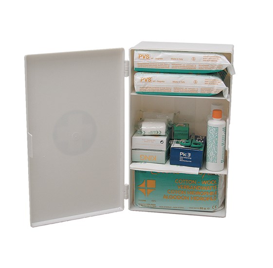 Charging for first aid equipment