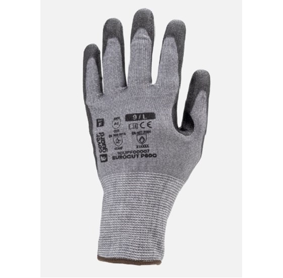 Glove EUROCUT P600 size 10