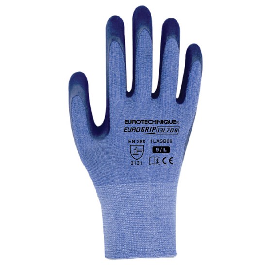 Rukavica s latex premazom