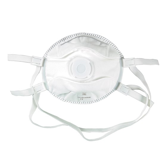 Single use mask FFP3 with valve
