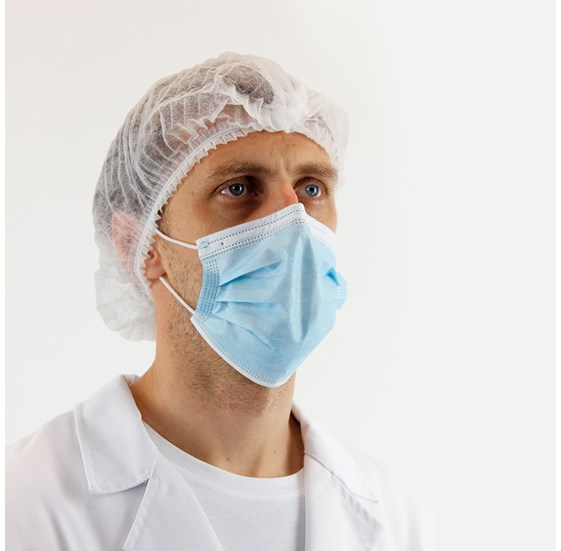 Kapa za enkratno uporabo GRACE bela