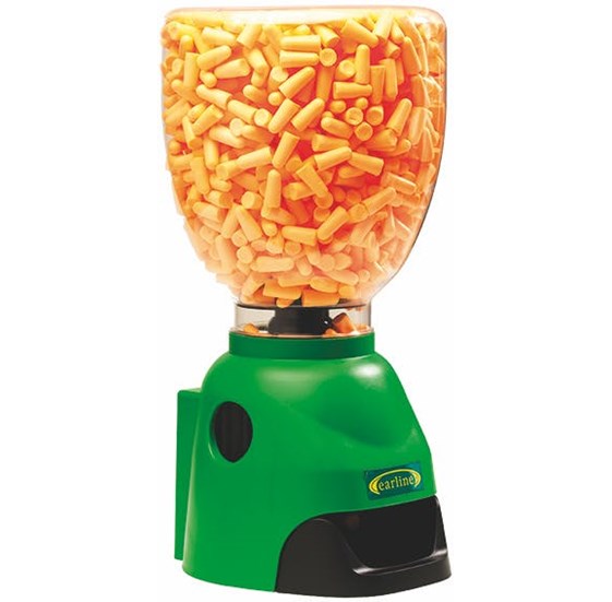 Distributor for ear plugs