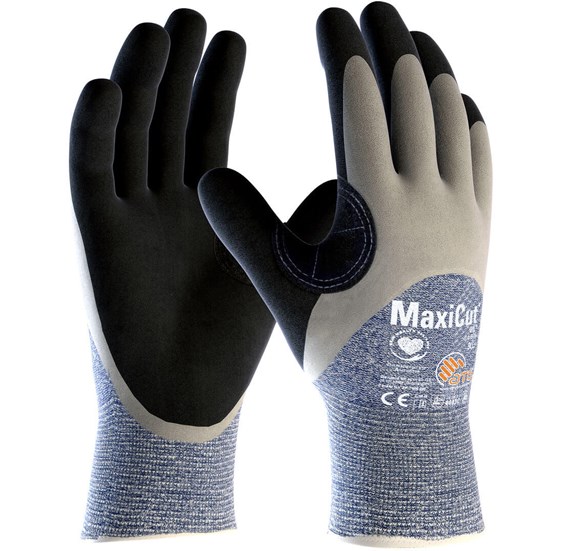 ATG Glove MaxiCut Oil 3/4 Coated Anticut 5