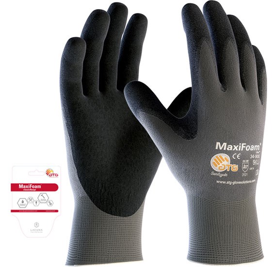 Glove Maxifoam KW Palm Coated