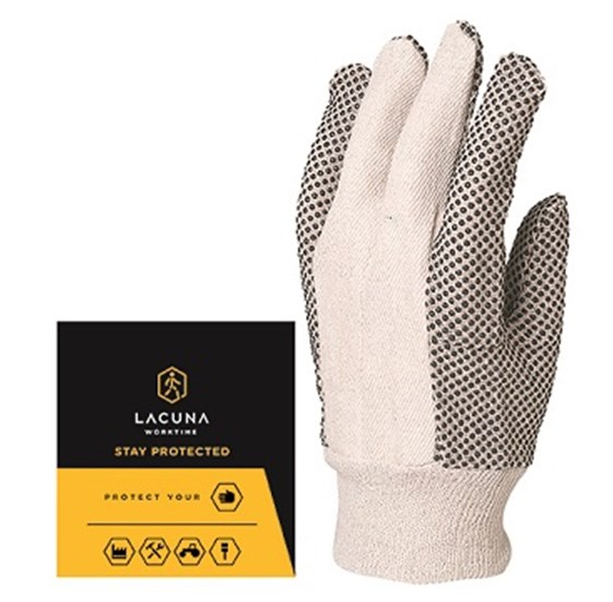 Garden glove TANA grey size 10