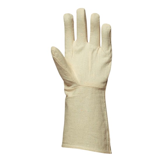 Rukavica pamučna - manžeta 15 cm, vel. 9-10