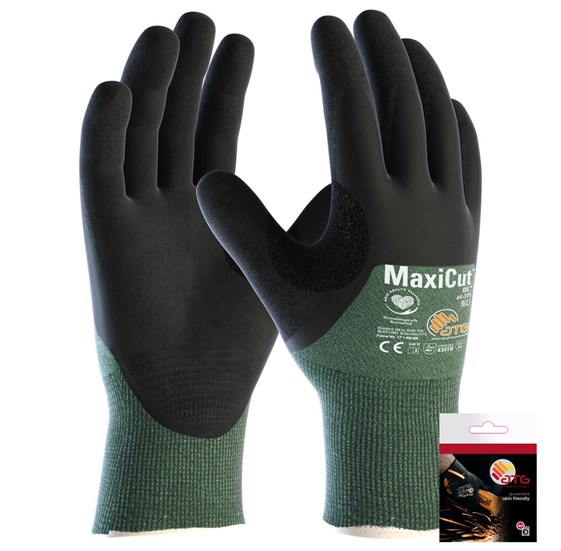 Gloves MaxiCut Oil 3/4 coated