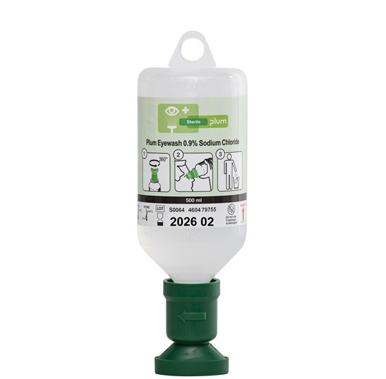 Emergency Eye Wash 500 ml