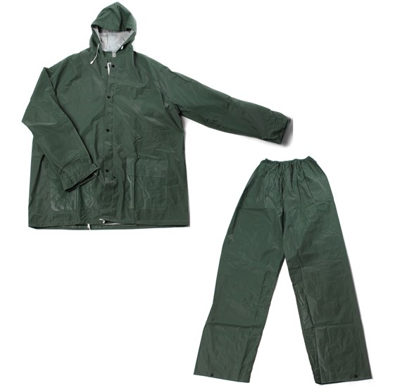 PVC suit - RAINY - green