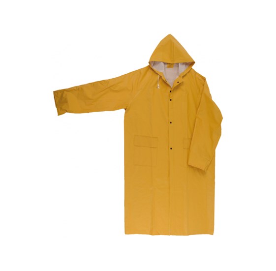 RAINY - PVC coat - yellow