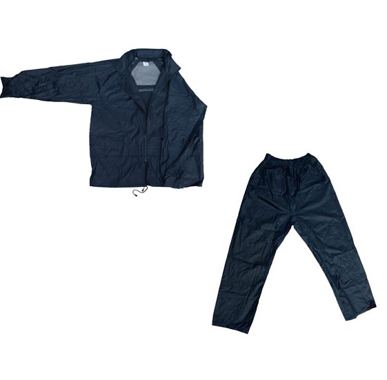 KISHA - poliamid suit blue