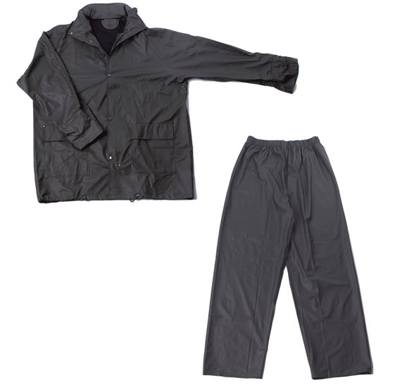 REGEN Polyurethane rainwear navy