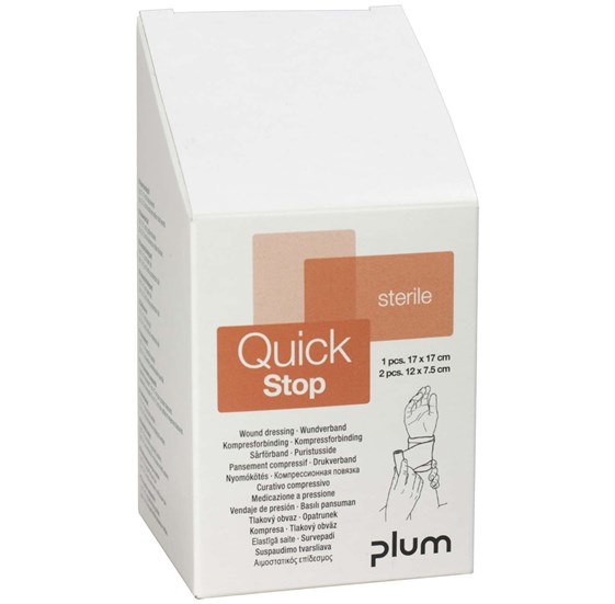 QuickStop set, 3 pcs
