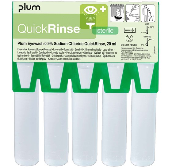 Eye wash medical kit QUICK RINSE