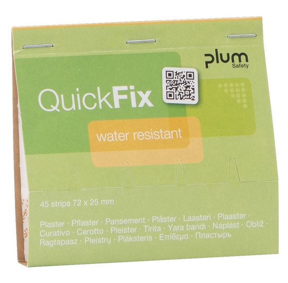 QuickFix refill with 45 water resistant plasters