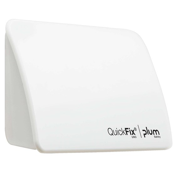 QuickFix Uno, white, empty