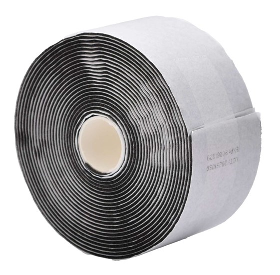 Plum QuickSoft bandage refill 5,5cm x 5m - black x 2