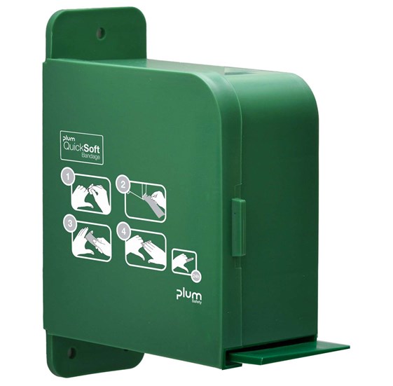 Plum QuickSoft dispenser, empty