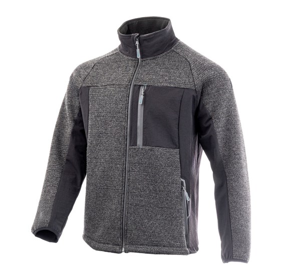 Softshell jacket BERGEN FLEX grey