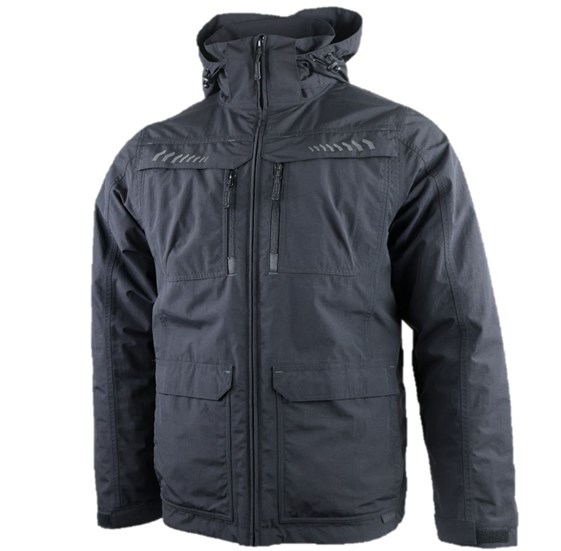 Jakna BERGEN FLEX crna