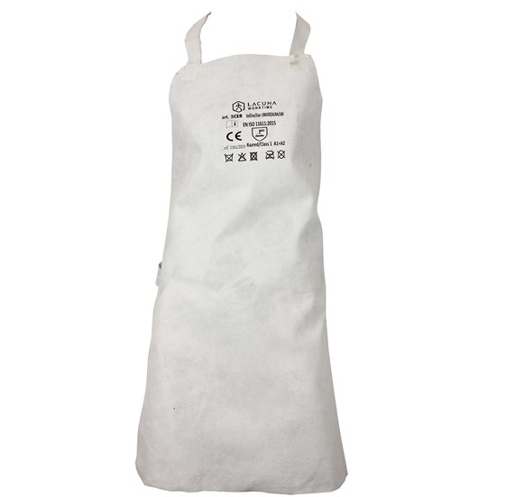 Leather welder apron CERES