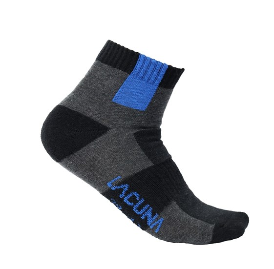 Socks DOSSO black/navy, size 43-46, pack 2/1