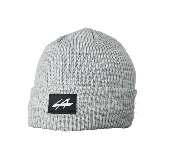 Zimska kapa FLOR siva