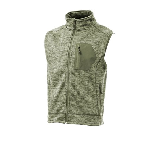 Tech flis prsluk MOTION zeleni