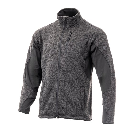 Fleece jacket NEVIS grey