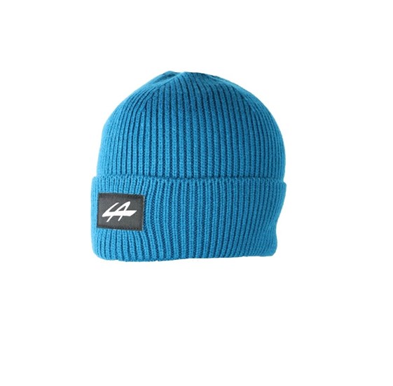 Zimska kapa ODDA petrolej modra