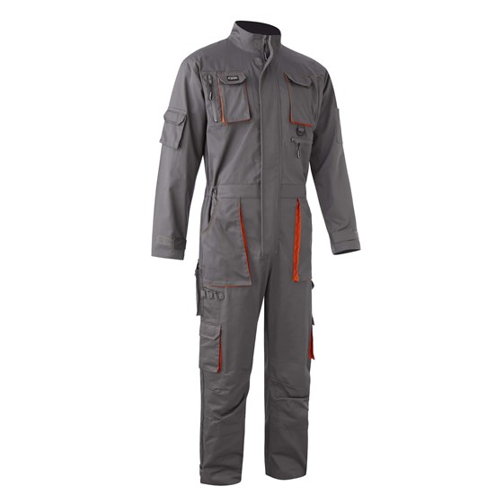 Work coverall PADDOCK II grey
