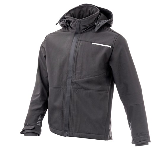 Softshell jakna PACIFIC FLEX crna