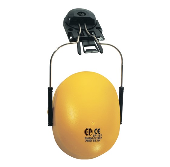 Ear-muffs with adaptors