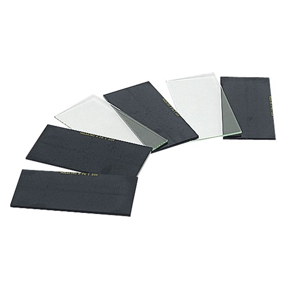 Glasses for welding mask DIN 14 - 90 x 110