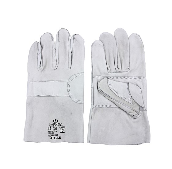 Leather glove ATLAS size