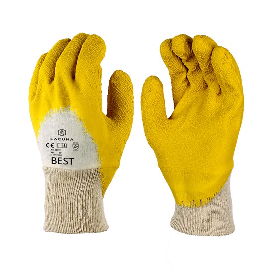 Construction glove BEST size 10