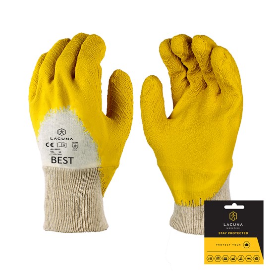 Construction glove BEST size 10