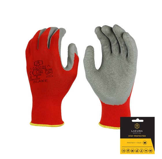 BLAKE latex coated glove