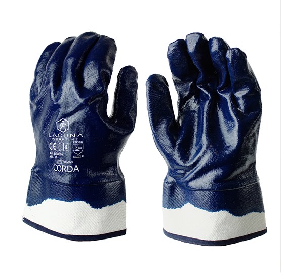 CORDA Glove with nitrile coating size 10