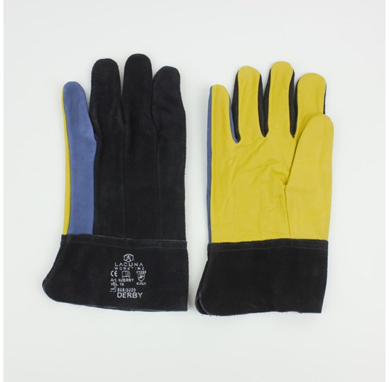 Leather glove DERBY size 12