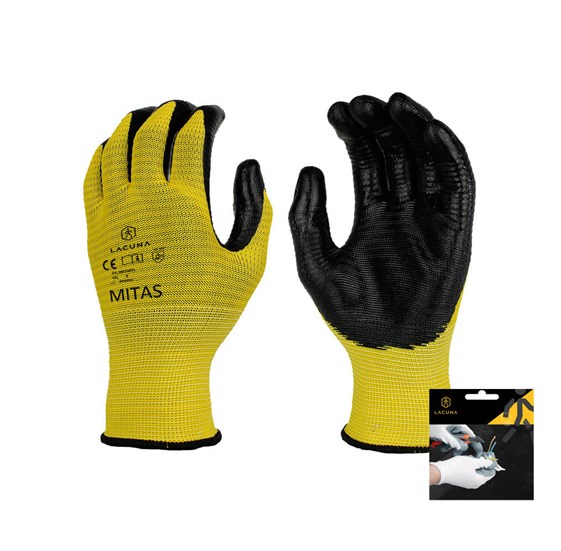 Nitrile coated glove MITAS