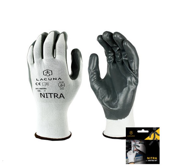 NITRA nitrile coated glove