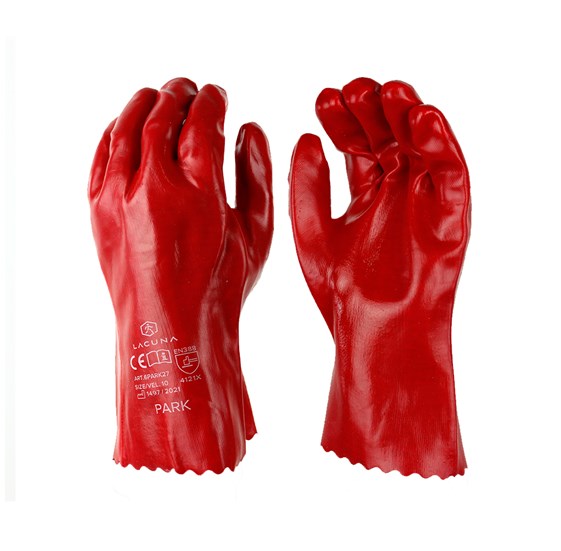 PVC Glove PARK 27 cm size 10