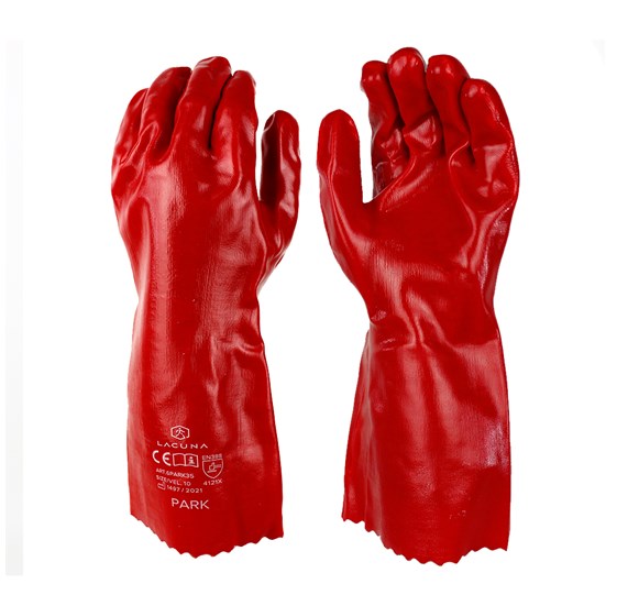 PVC Glove PARK 35 cm size 10