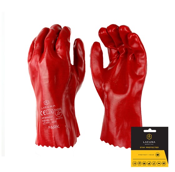 PVC Glove PARK 27 cm size 10